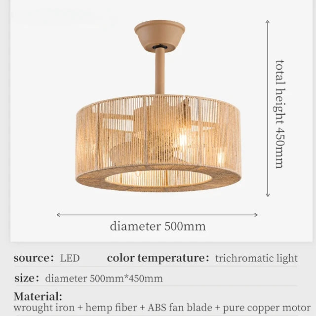 RadiantFan - Deckenventilator Licht