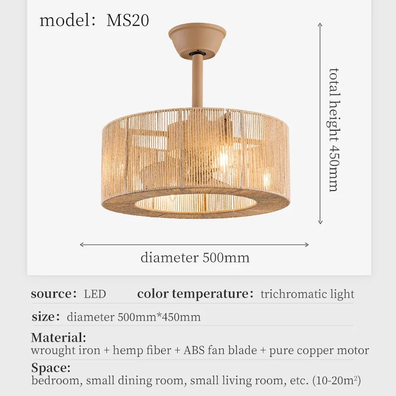 RadiantFan - Deckenventilator Licht