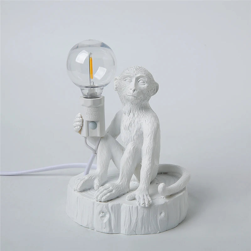 MonkeyShine - Retro Affe Tischlampe