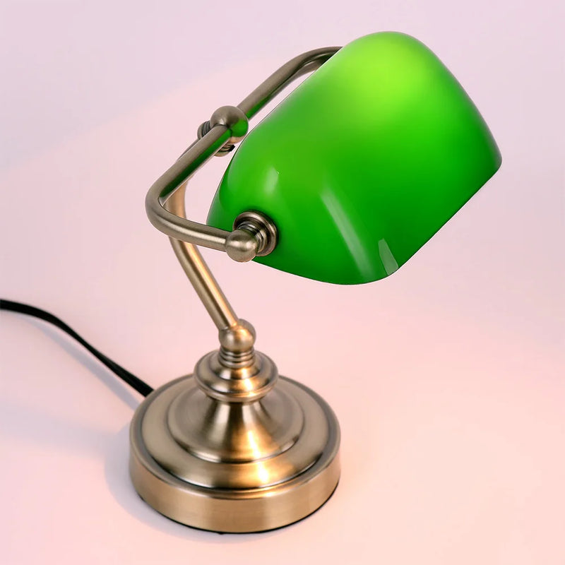 NostalGlow - Retro Mini Schreibtischlampe