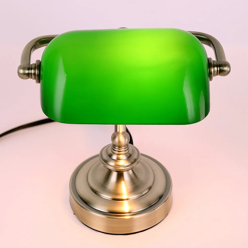 NostalGlow - Retro Mini Schreibtischlampe