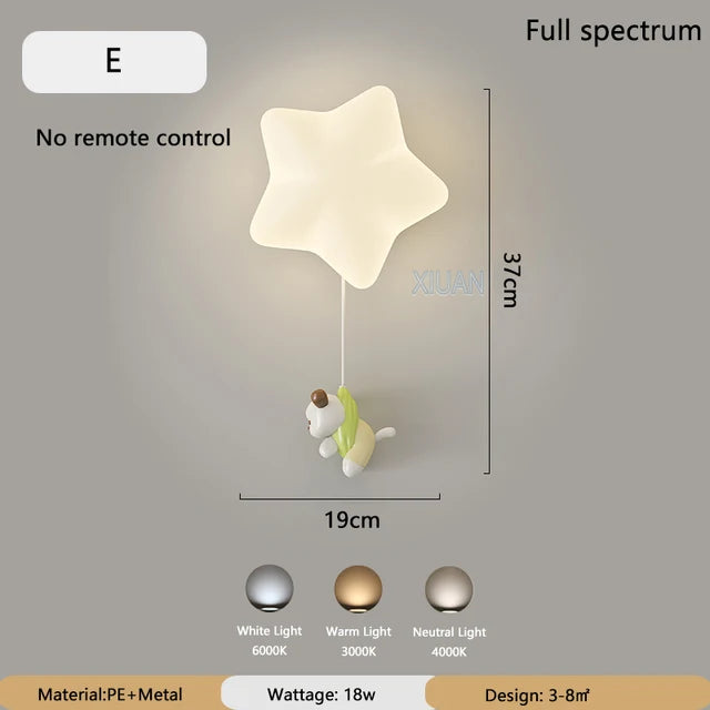 TwinkleNight - Kinder-Nachtlampe