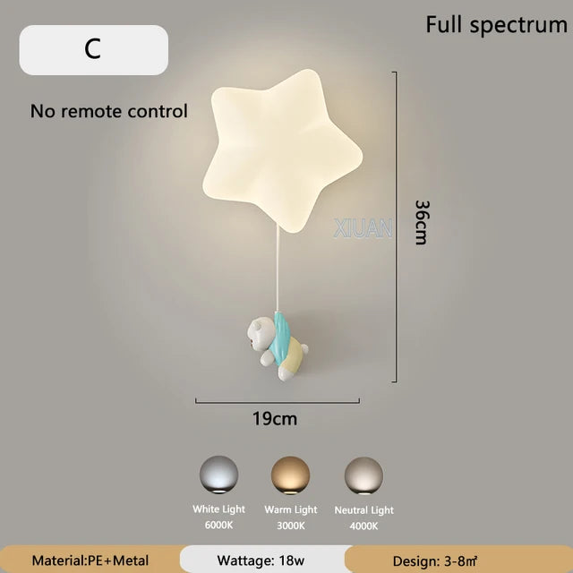 TwinkleNight - Kinder-Nachtlampe