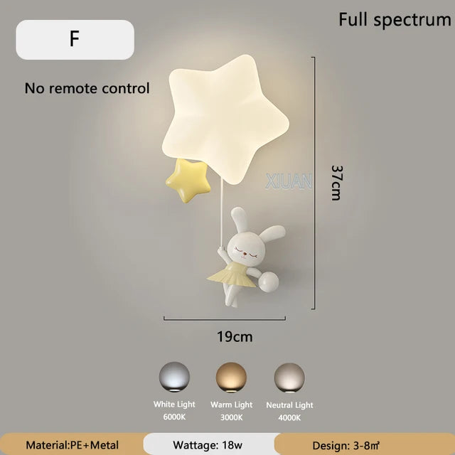 TwinkleNight - Kinder-Nachtlampe