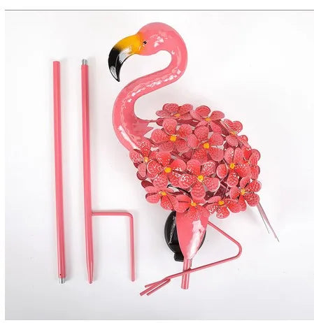 FlockingFiesta - Solarbetriebener Flamingo