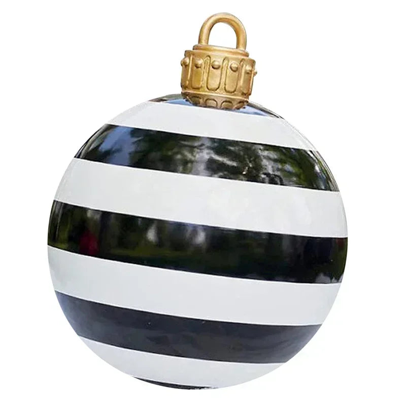 OutdoorOrnament | Riesige aufblasbare PVC-Weihnachtskugel