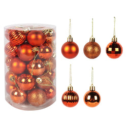 VibrantHoliday | Weihnachtsbaumkugel Ornament Set