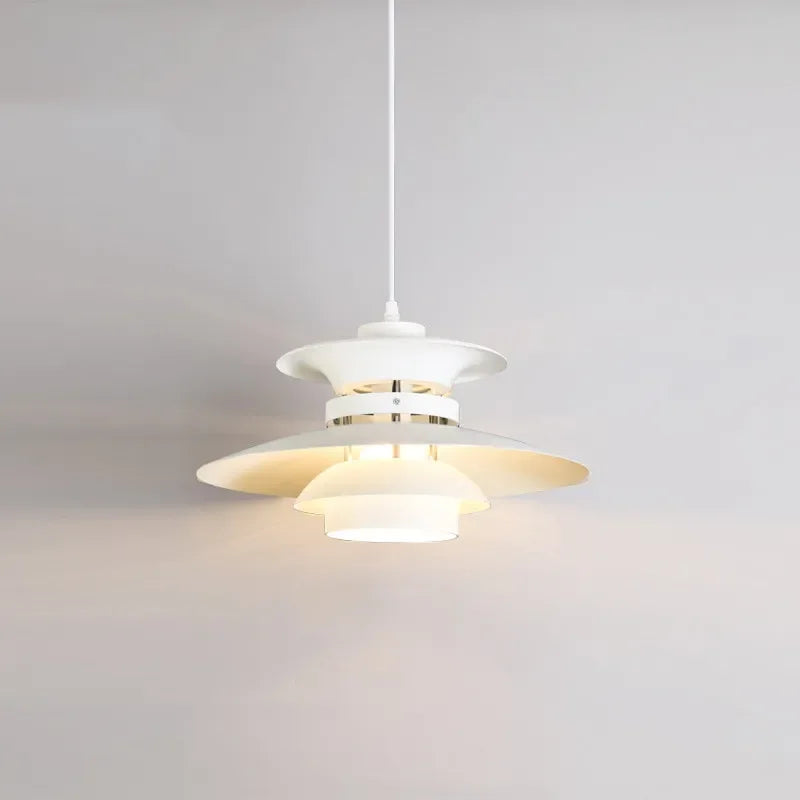 ColorSplash | Moderne LED-Chandelier in Regenschirmform