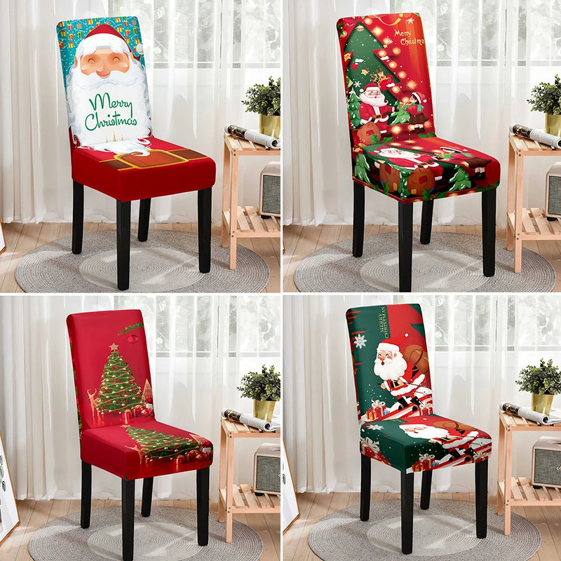 HolidaySeat | Weihnachts-Stuhlhussen