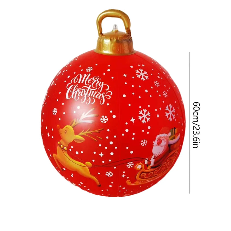 TreeOrnament | Aufblasbare Christbaumkugeln