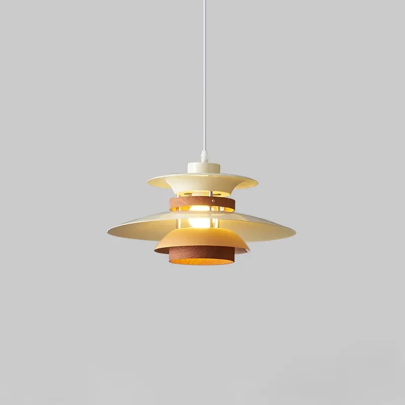 ColorSplash | Moderne LED-Chandelier in Regenschirmform