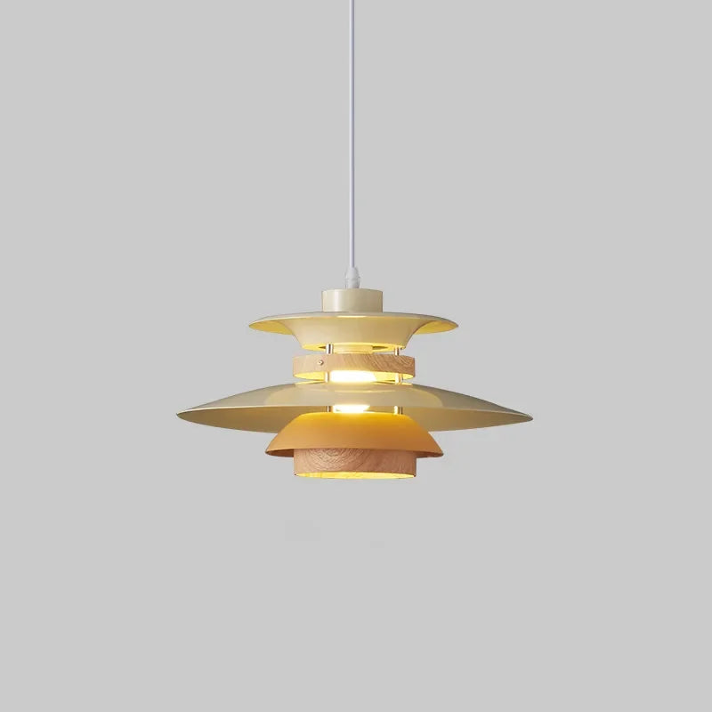 ColorSplash | Moderne LED-Chandelier in Regenschirmform