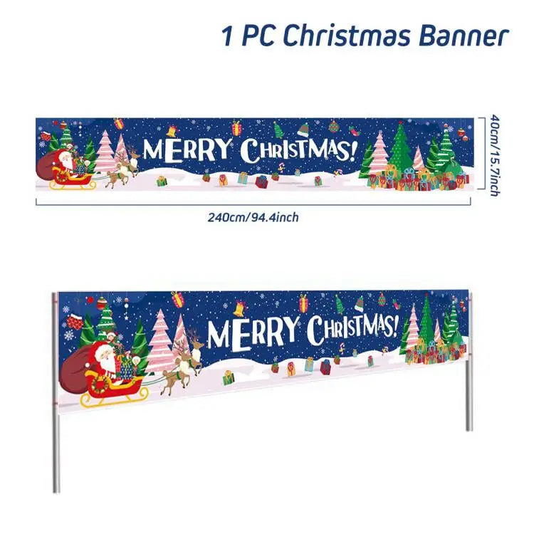 BannerGreetings | Weihnachten Outdoor Banner Flagge