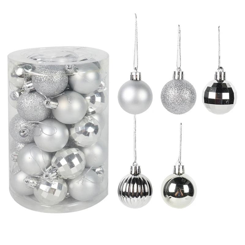 VibrantHoliday | Weihnachtsbaumkugel Ornament Set