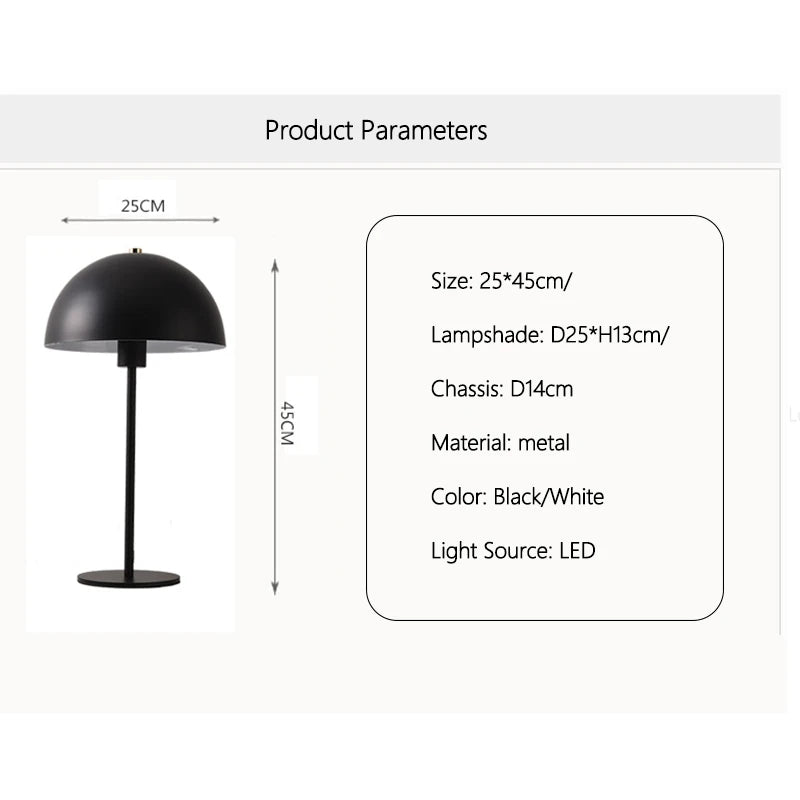 MetalMush | Kreative Schreibtischlampe