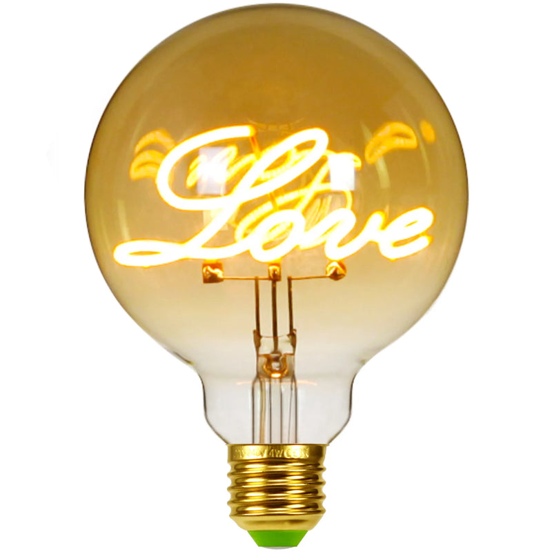 LoveBeam | Retro Edison Glühbirne