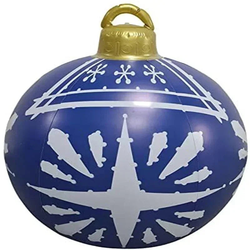 OutdoorOrnament | Riesige aufblasbare PVC-Weihnachtskugel