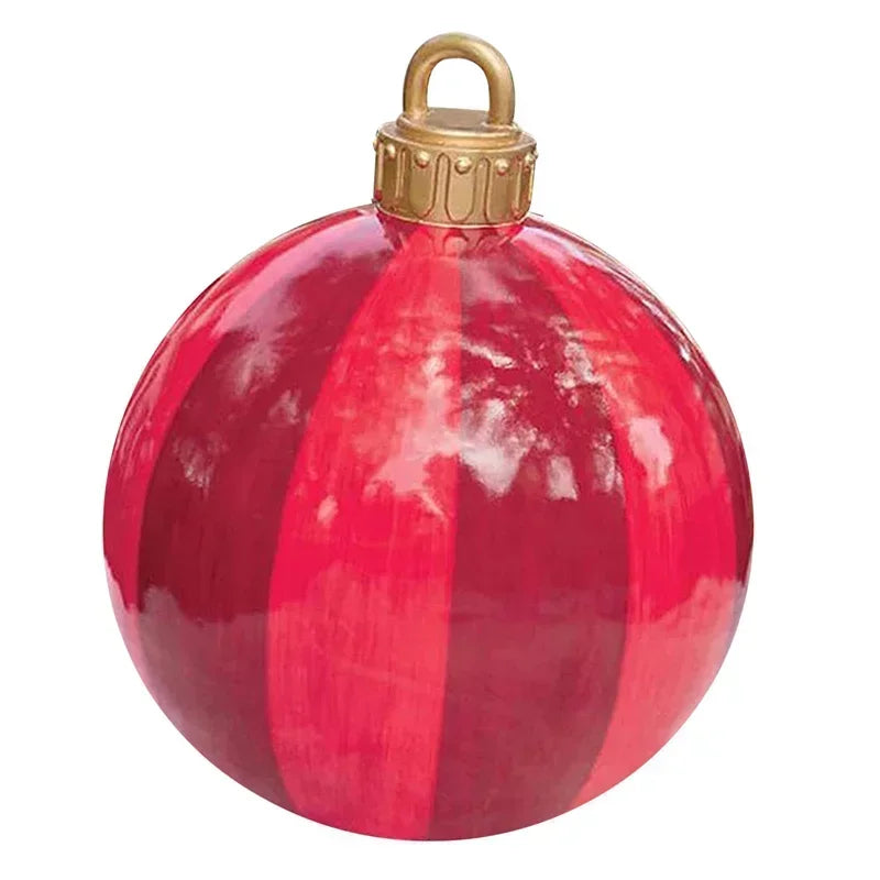 OutdoorOrnament | Riesige aufblasbare PVC-Weihnachtskugel