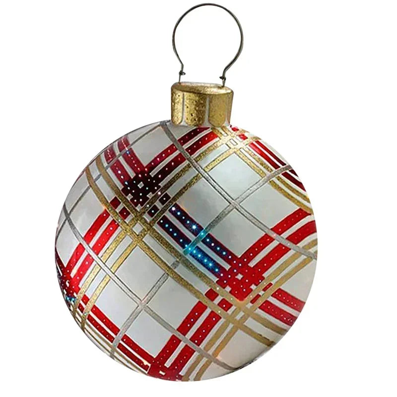 OutdoorOrnament | Riesige aufblasbare PVC-Weihnachtskugel