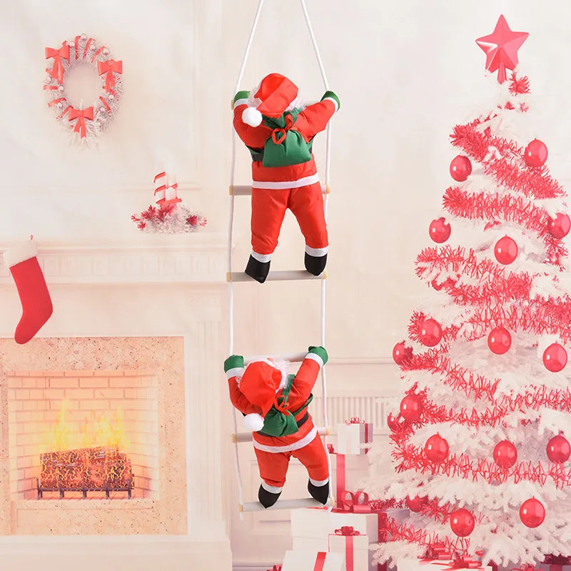 SantaClaus | Kletternder Weihnachtsmann Christbaumschmuck