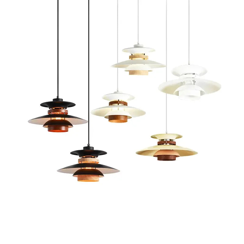 ColorSplash | Moderne LED-Chandelier in Regenschirmform