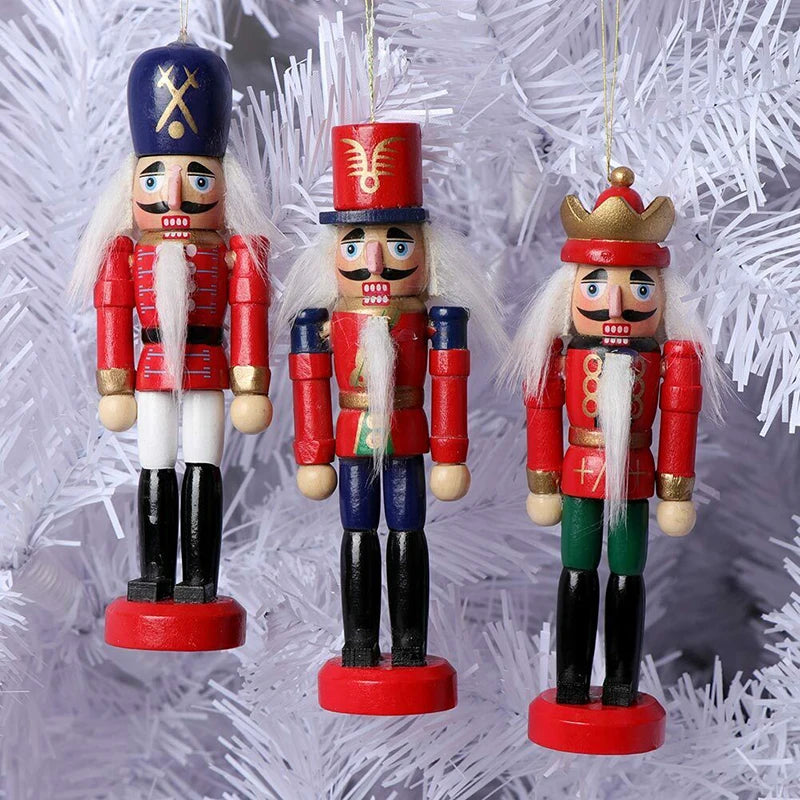 TinyNutcracker | Mini-Nussknacker Holzfiguren