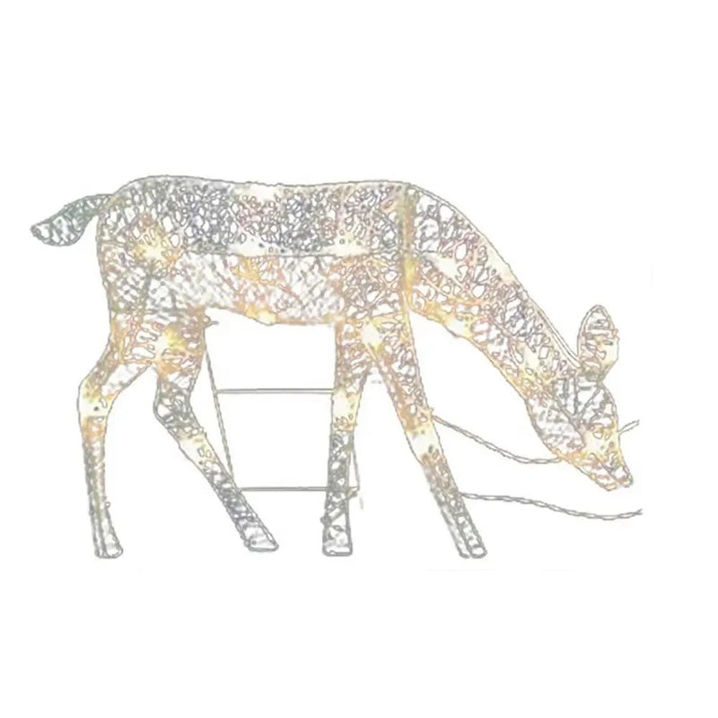 GlowingDeer | Rentier Weihnachtsdekoration