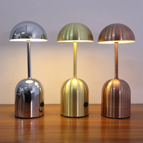 MetalAmbience | Tragbare dimmbare Lampe