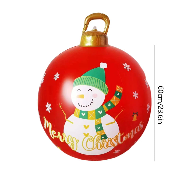 TreeOrnament | Aufblasbare Christbaumkugeln