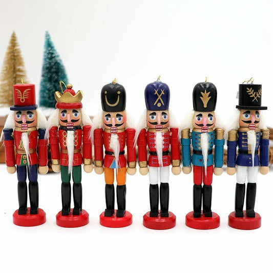 TinyNutcracker | Mini-Nussknacker Holzfiguren