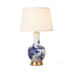 TraditionalCharm | Chinoiserie-Schreibtischlampe