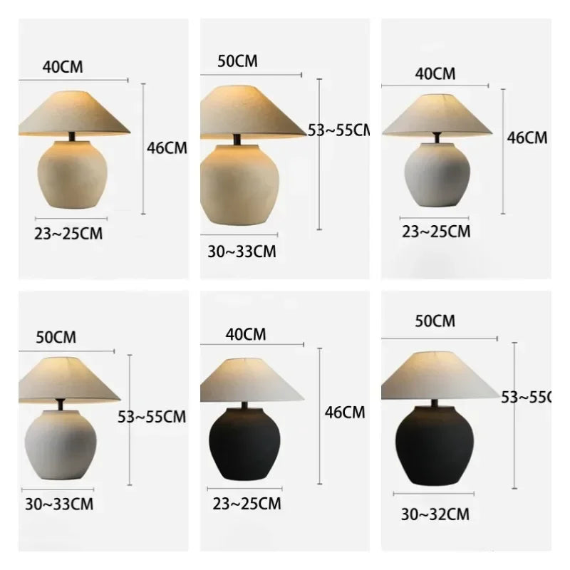 CeramicAura | Nordische Schreibtischleuchte