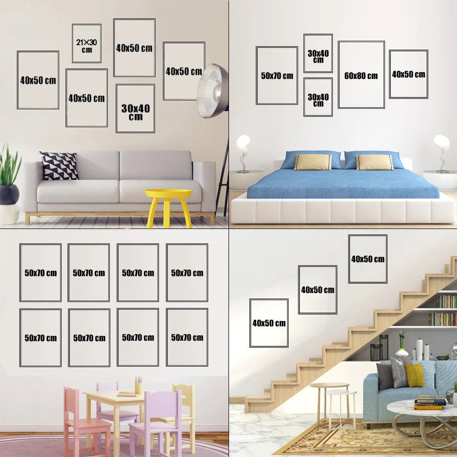 WhimsyWall | Kinderzimmer Wandposter