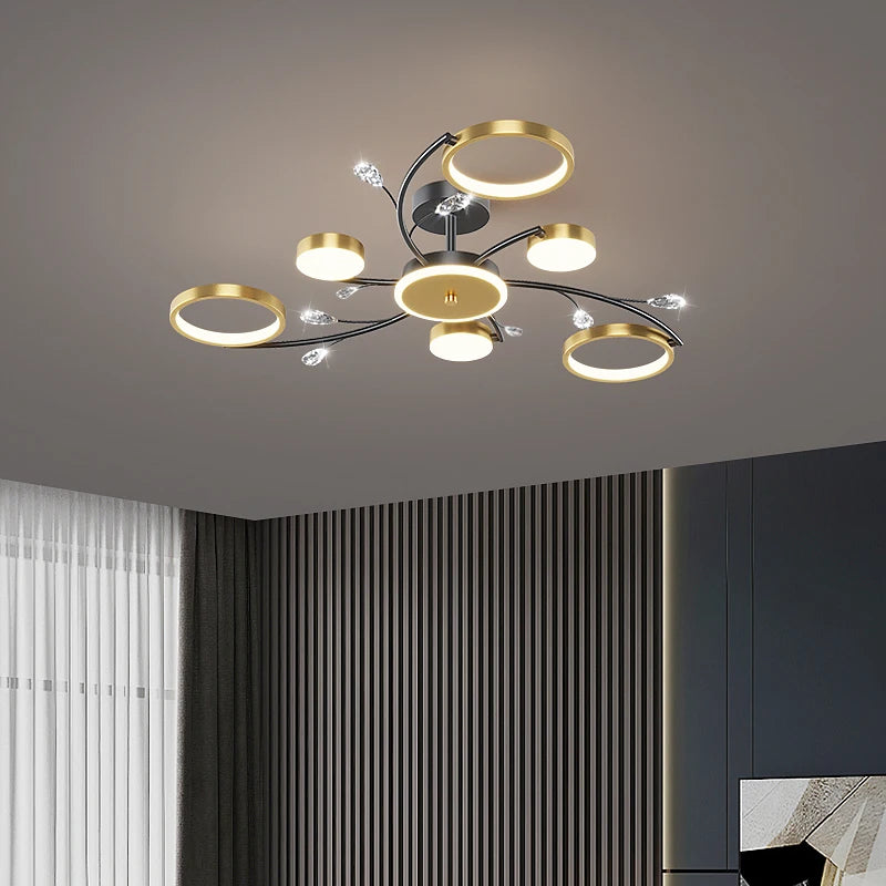 CeilingLux | LED Deckenlampe für Schlafzimmer und Esszimmer