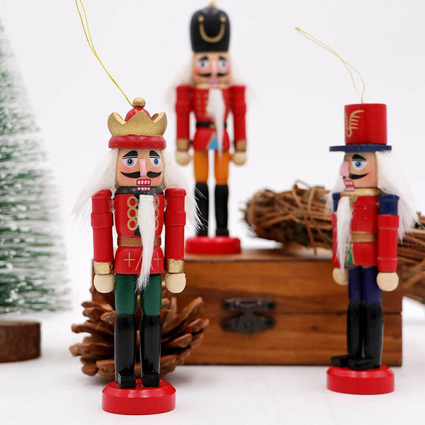 TinyNutcracker | Mini-Nussknacker Holzfiguren