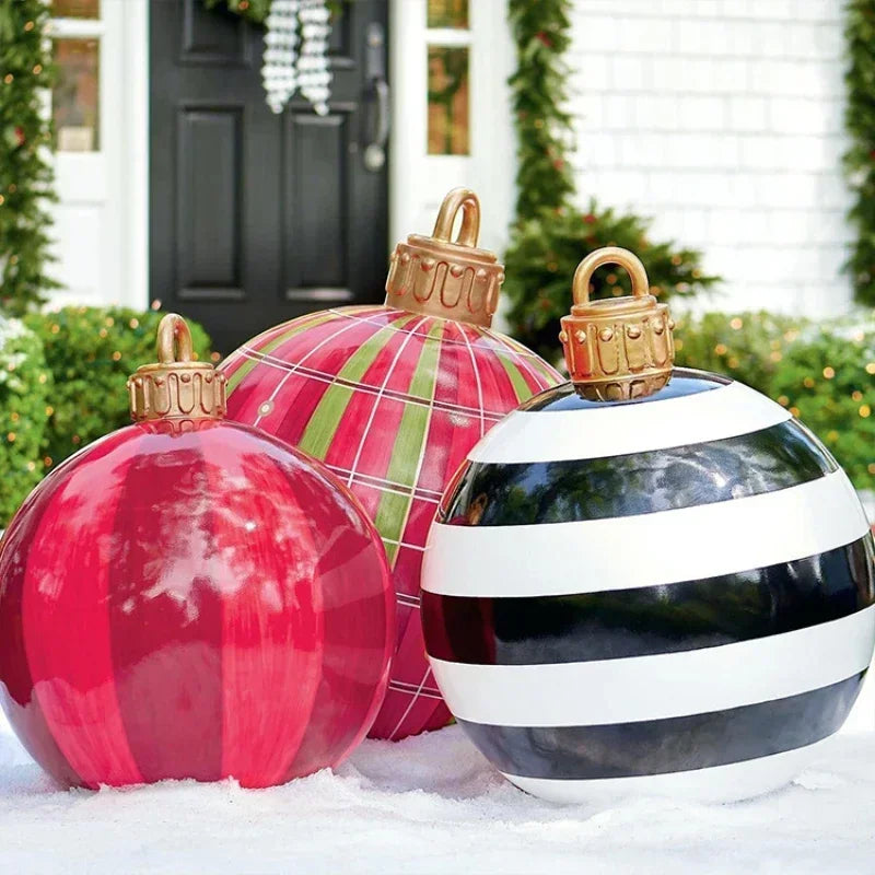 OutdoorOrnament | Riesige aufblasbare PVC-Weihnachtskugel