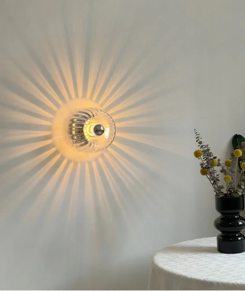 BauhausGlow | Stilvolle Wandleuchte