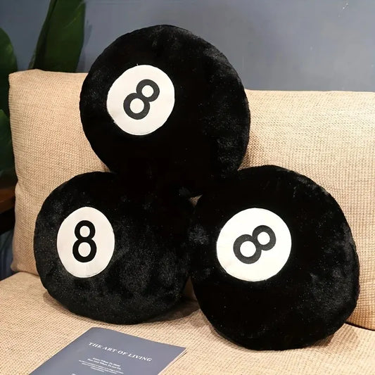 PoolPillow | 8-Ball-Thema-Kissen