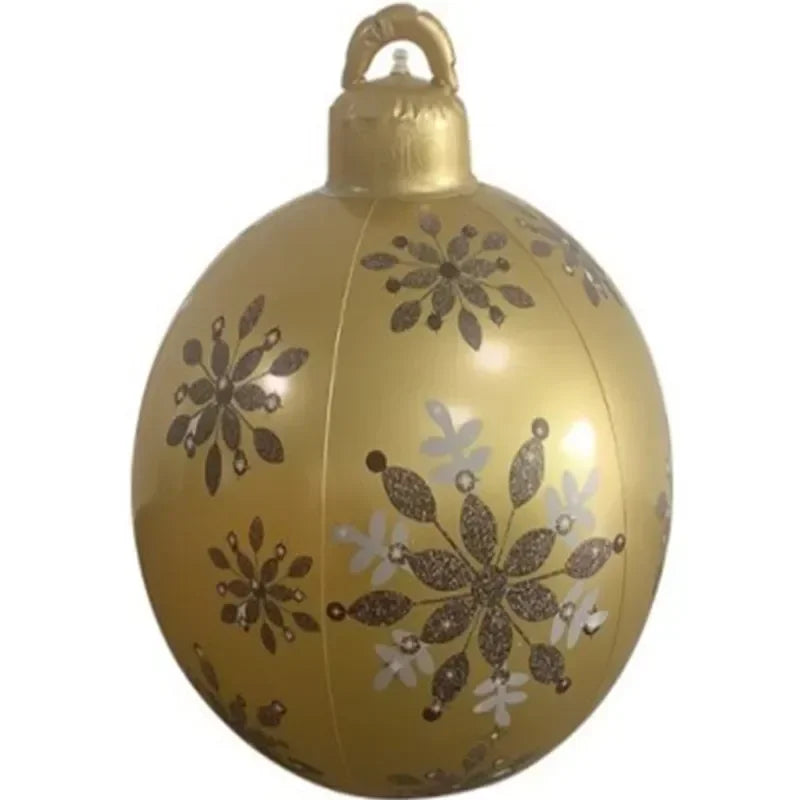 OutdoorOrnament | Riesige aufblasbare PVC-Weihnachtskugel