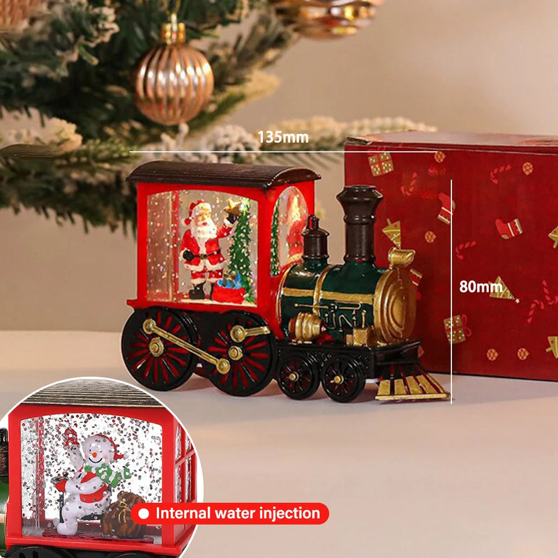 TrainAdventure | Weihnachtsmann Zug Weihnachten Ornament