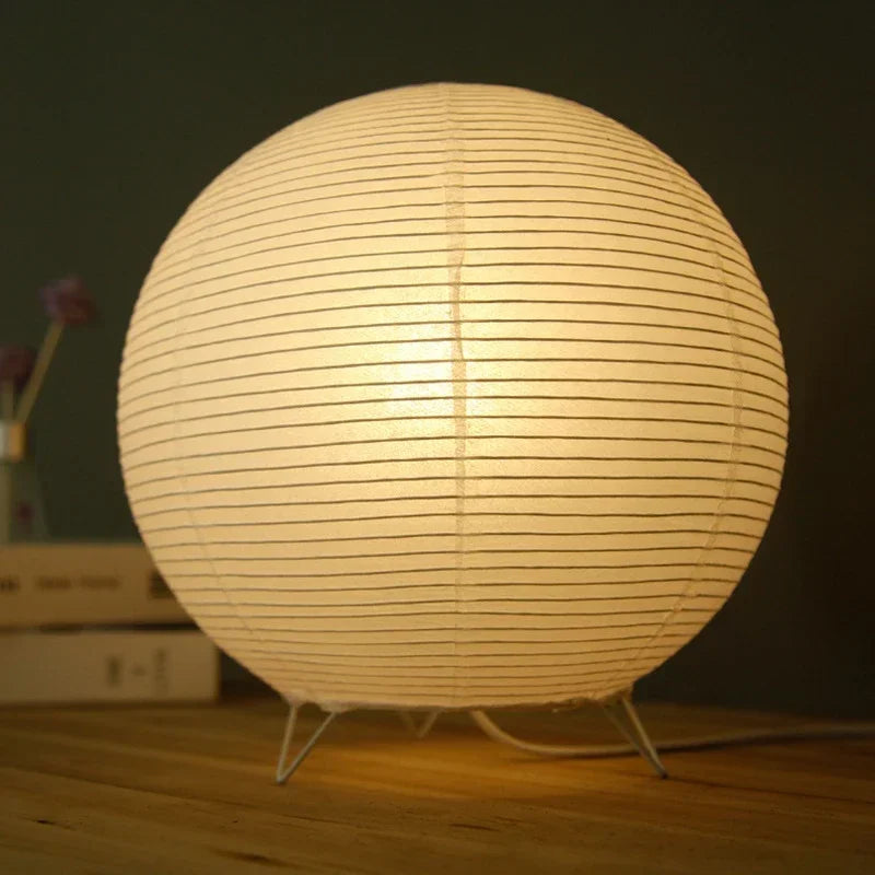 ZenCalm | Wabi-Sabi LED-Tischlampe