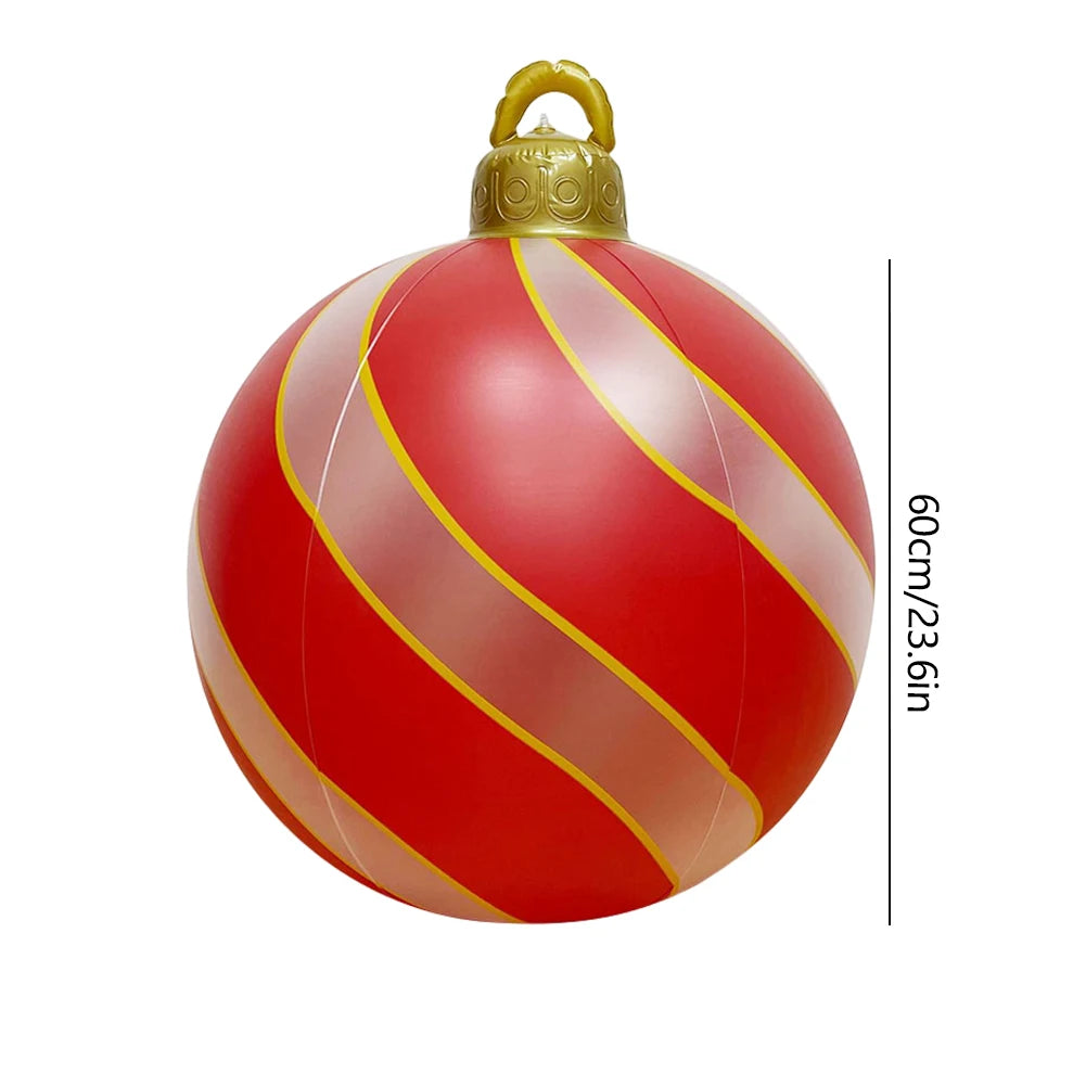 TreeOrnament | Aufblasbare Christbaumkugeln