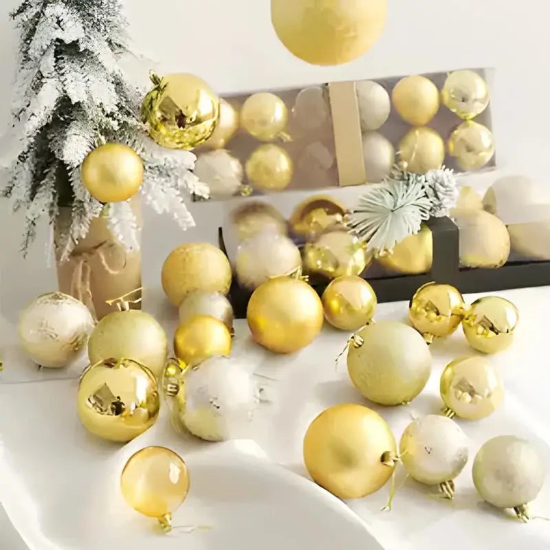 SparklingBauble | Weihnachtsbaumkugeln zum Aufhängen