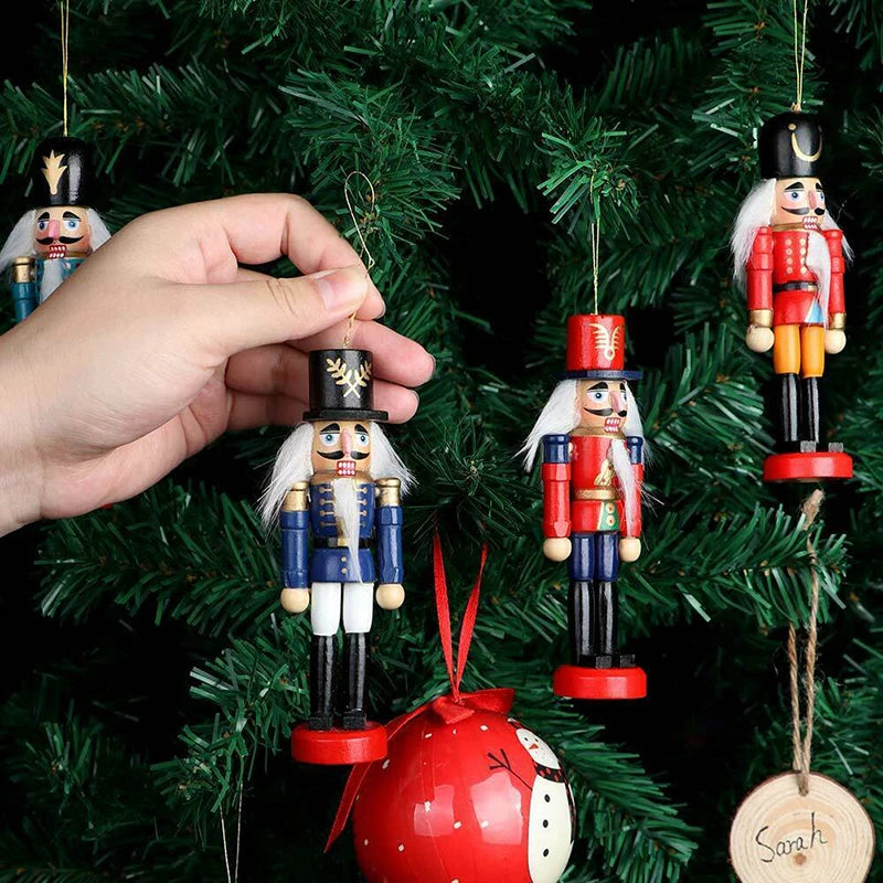 TinyNutcracker | Mini-Nussknacker Holzfiguren