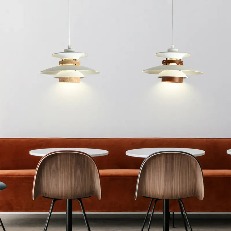 ColorSplash | Moderne LED-Chandelier in Regenschirmform