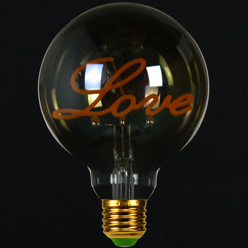 LoveBeam | Retro Edison Glühbirne