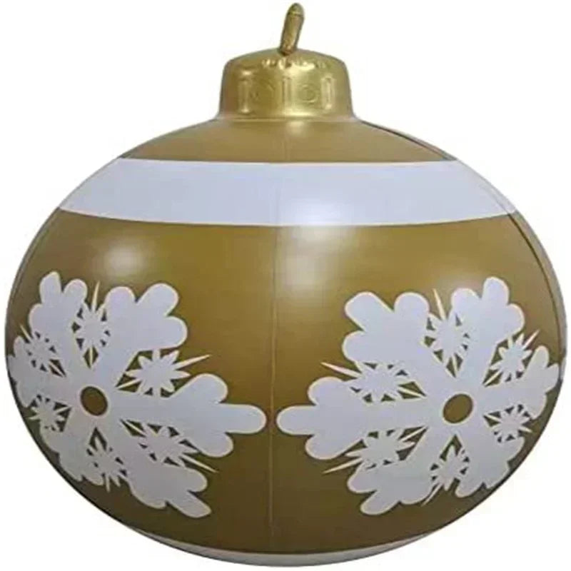 OutdoorOrnament | Riesige aufblasbare PVC-Weihnachtskugel