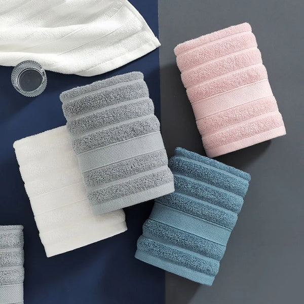 CottonCare | 4er Set saugfähige Handtücher für den Alltag