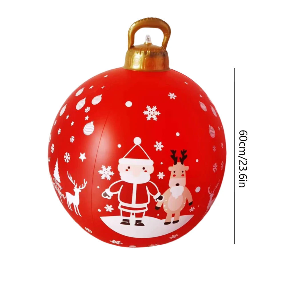 TreeOrnament | Aufblasbare Christbaumkugeln