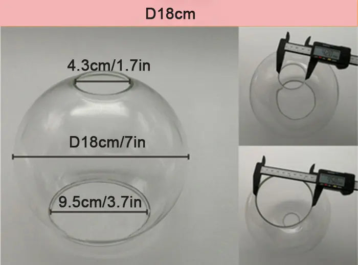 ClearShade | Lampenschirm Transparente Lichtabdeckung